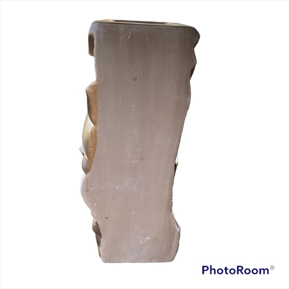 Vintage Ceramic Celestial Sun Moon Candle Holder - Picture 8 of 13